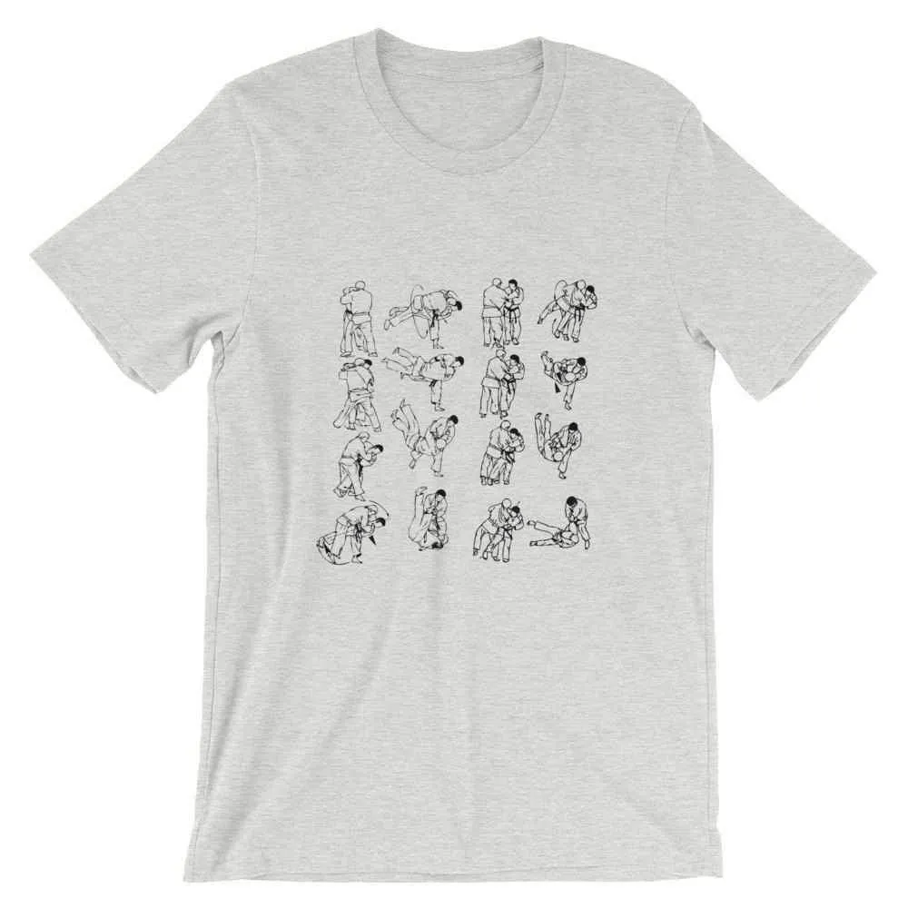 Judo Throws T-Shirt