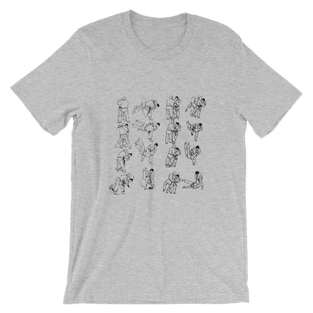 Judo Throws T-Shirt