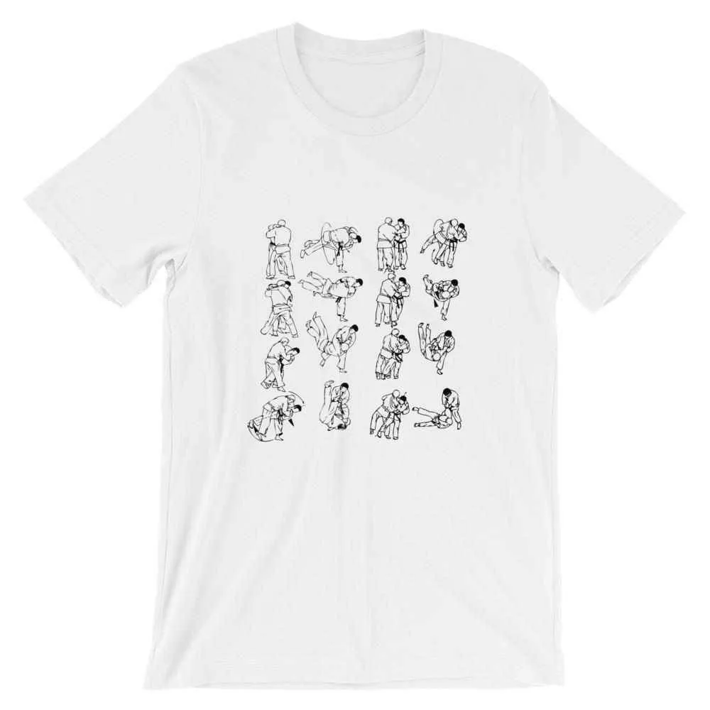 Judo Throws T-Shirt