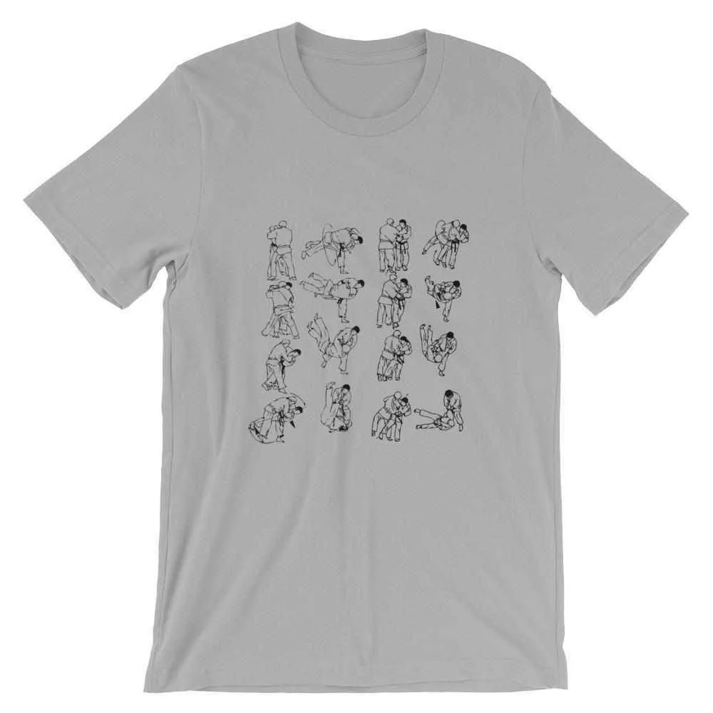 Judo Throws T-Shirt