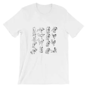 Judo Throws T-Shirt
