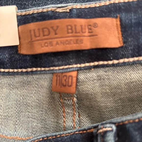 Judy Blue High Waist Tummy Control Classic Straight Leg Jeans Size 11/30…