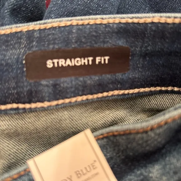 Judy Blue High Waist Tummy Control Classic Straight Leg Jeans Size 11/30…
