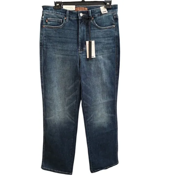 Judy Blue High Waist Tummy Control Classic Straight Leg Jeans Size 11/30…
