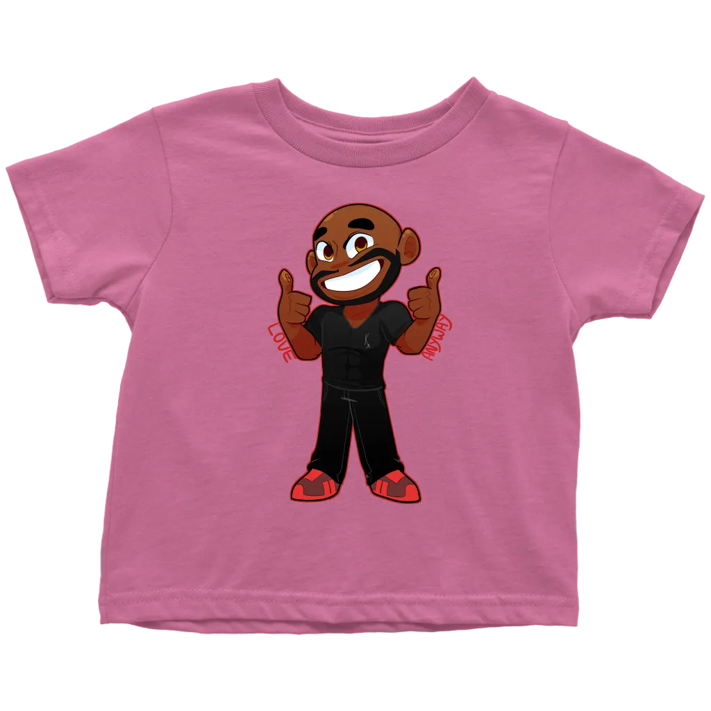 KA Love Anyway Toddler T-Shirt