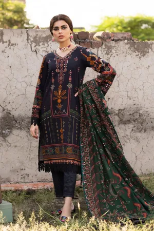 KALASH | Nureh Maya Winter Khaddar Collection Vol 2 2021 | Unstitched Embroidered Khaddar Suits