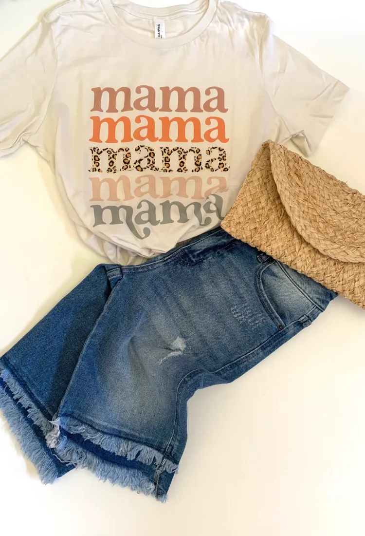Kan Can Fringe Bermuda Shorts