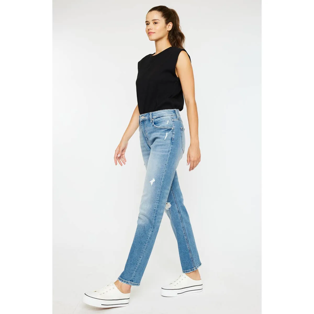 KANCAN Biah Straight Leg Jeans