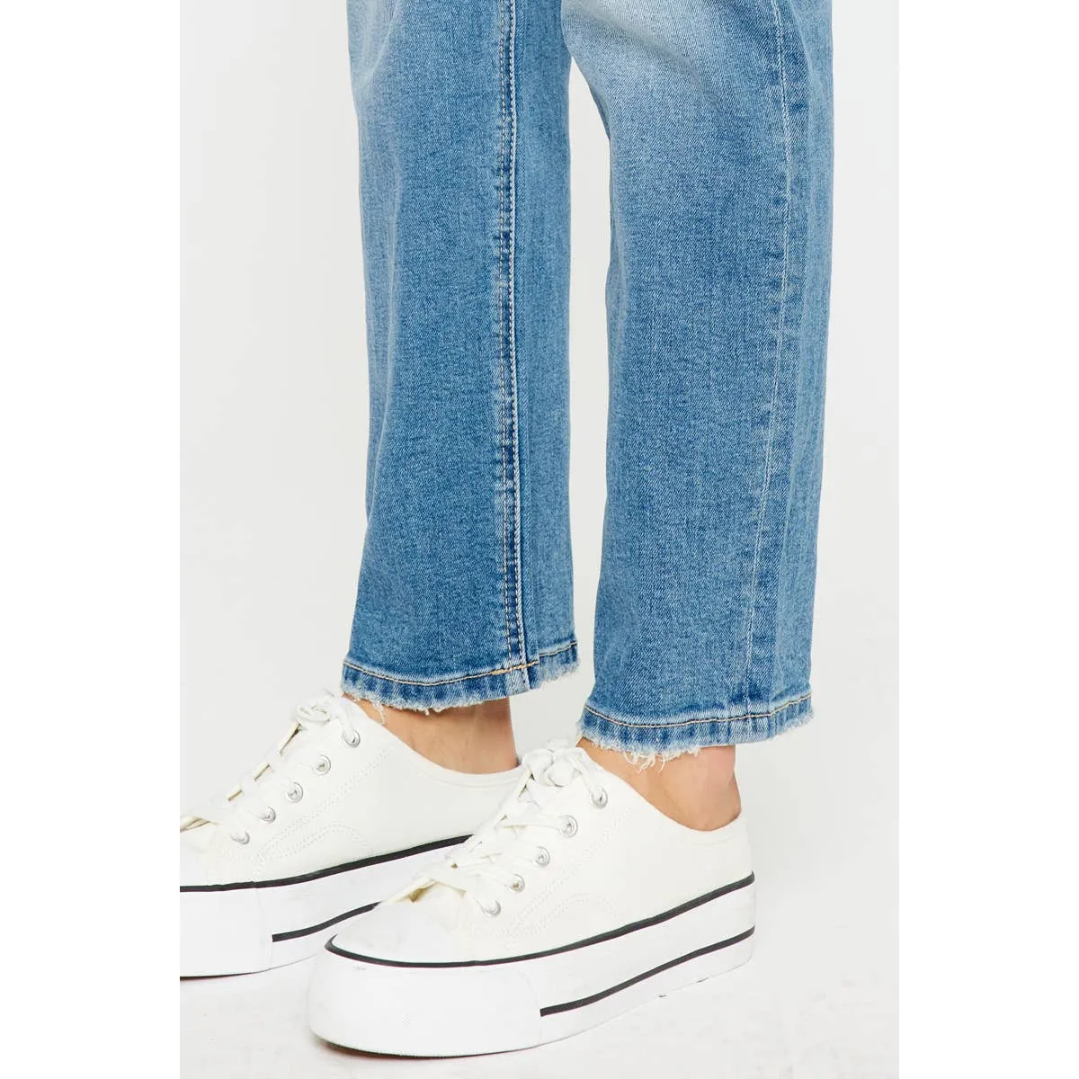 KANCAN Biah Straight Leg Jeans