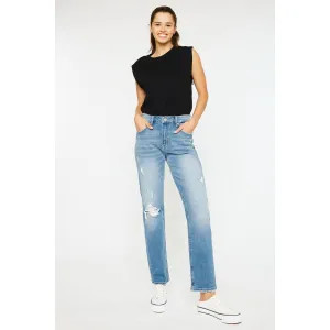 KANCAN Biah Straight Leg Jeans