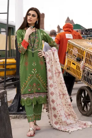 KASHMIRI | Nureh Maya Winter Khaddar Collection Vol 2 2021 | Unstitched Embroidered Khaddar Suits