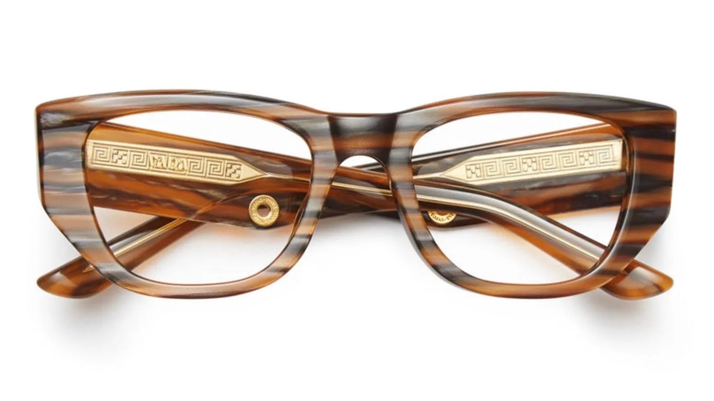 KAUBOI-Tiger's Eye / Blue Light / Gold