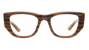KAUBOI-Tiger's Eye / Blue Light / Gold