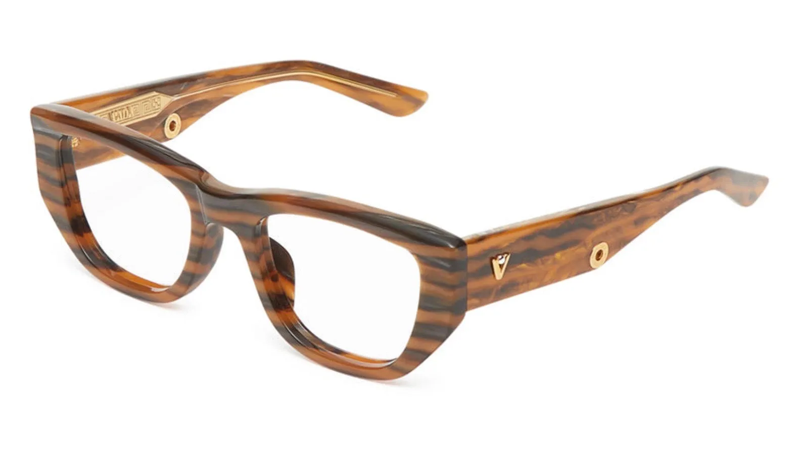 KAUBOI-Tiger's Eye / Blue Light / Gold
