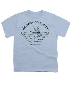 Kayaker Heaven On Earth - Youth T-Shirt