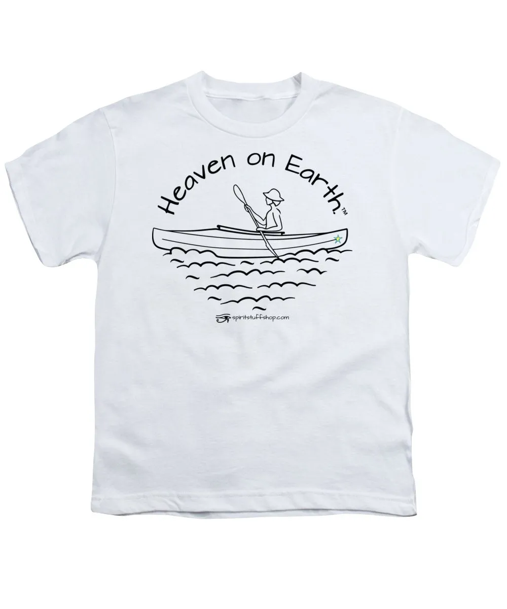 Kayaker Heaven On Earth - Youth T-Shirt