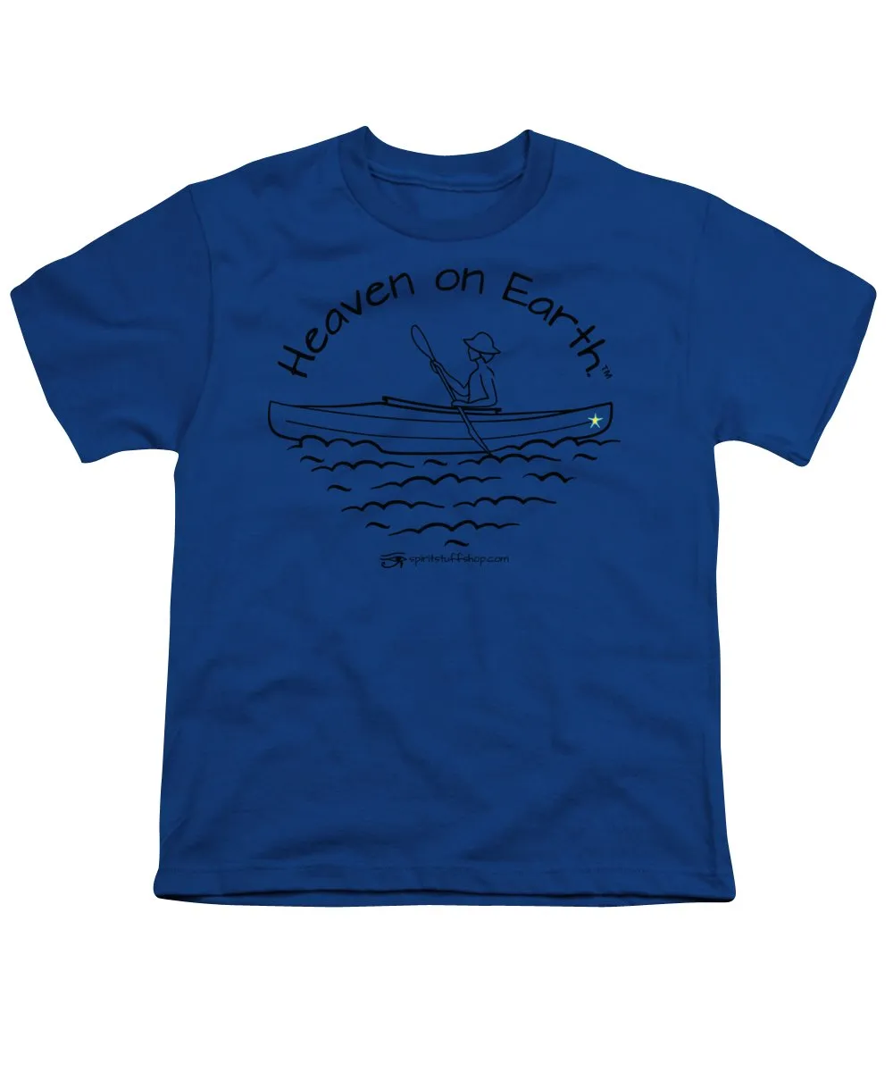 Kayaker Heaven On Earth - Youth T-Shirt