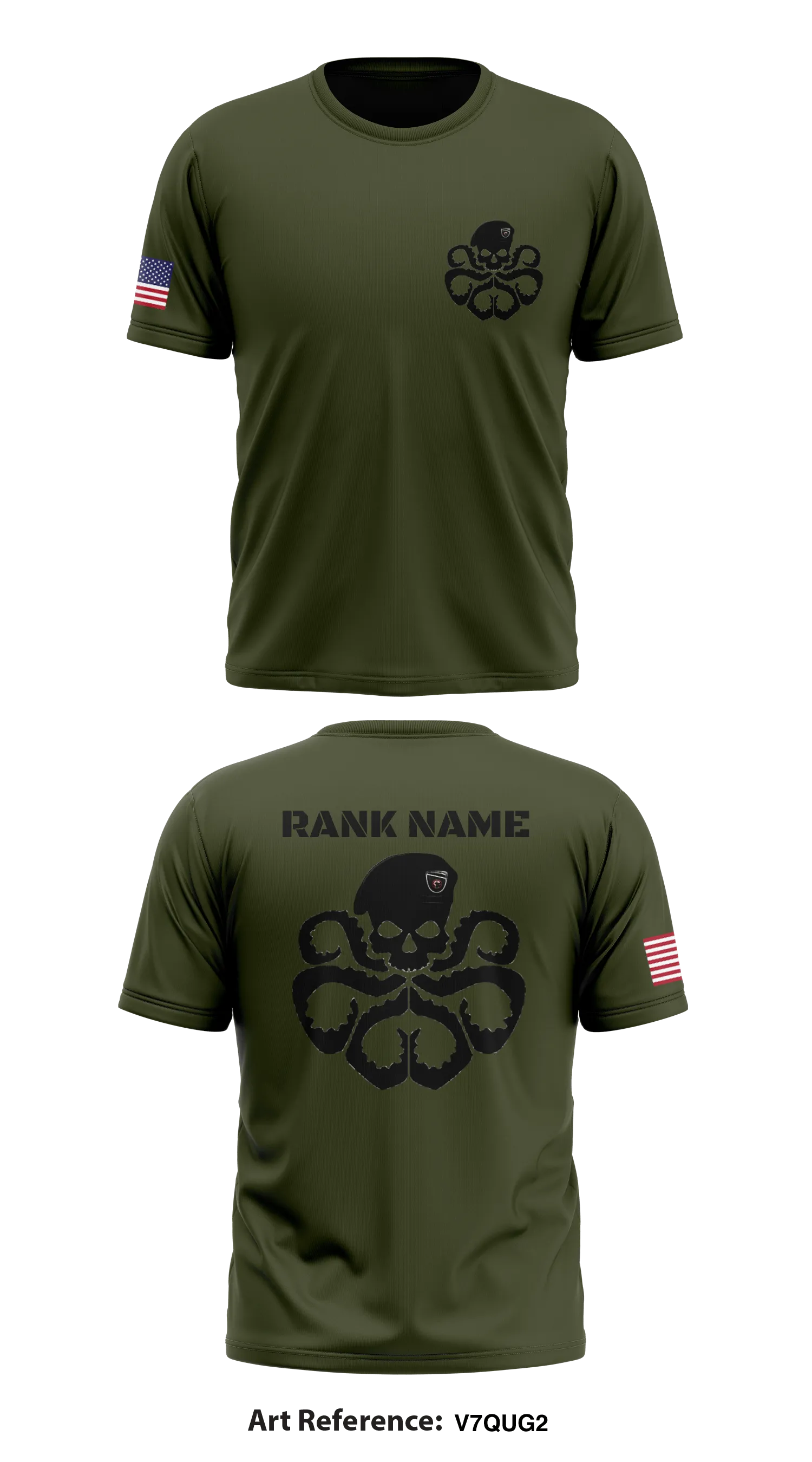 Kent Krakens Store 1 Core Men's SS Performance Tee - V7qUG2