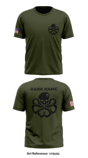 Kent Krakens Store 1 Core Men's SS Performance Tee - V7qUG2