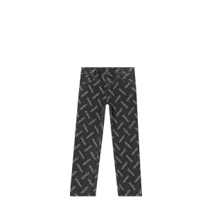 Kenzo Kids Brand Logo Jeans