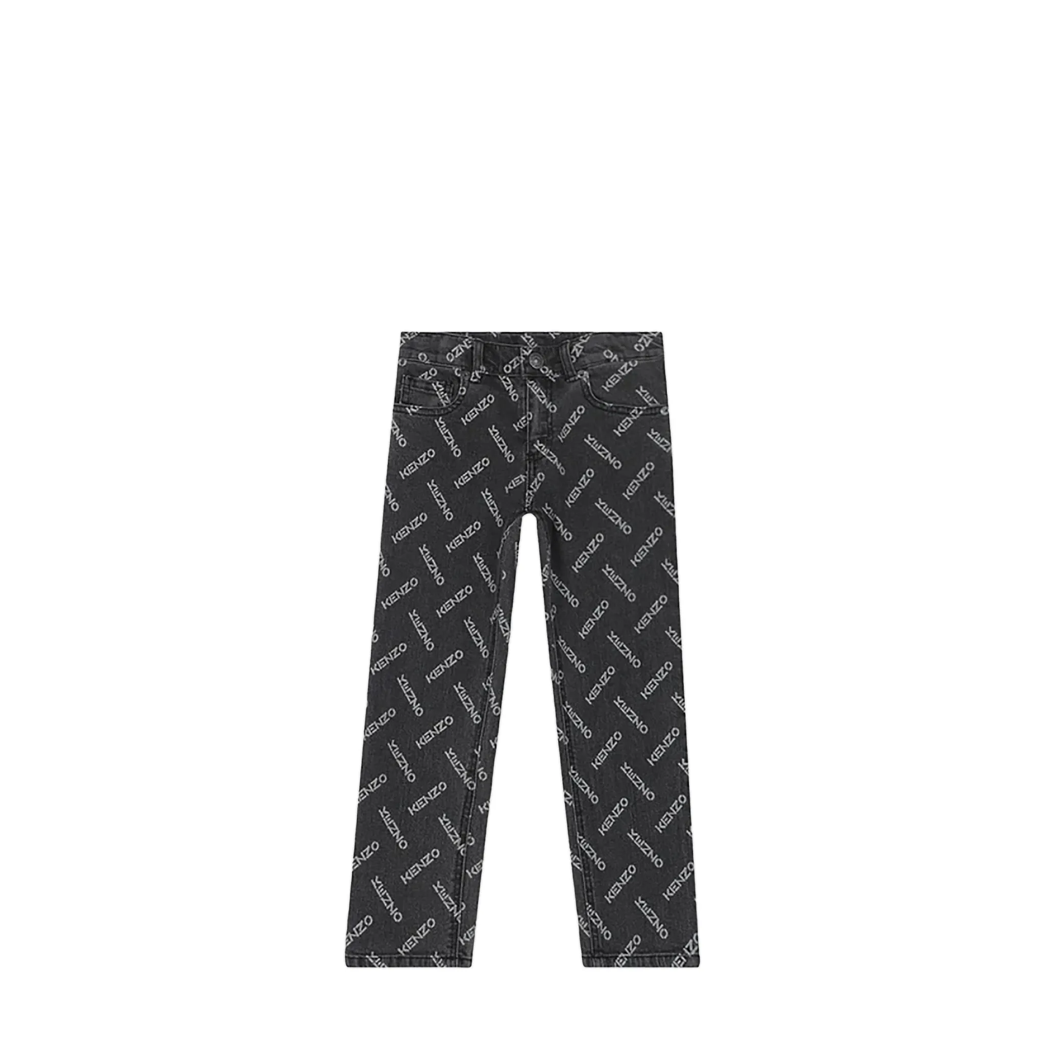 Kenzo Kids Brand Logo Jeans