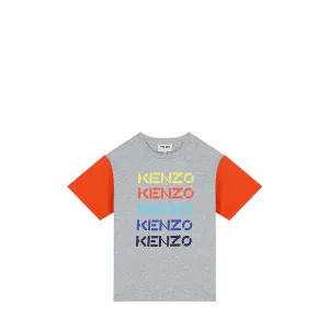 Kenzo Kids Multi-Logo T-Shirt
