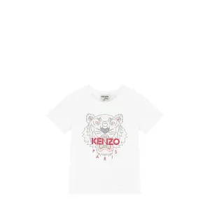 Kenzo Kids Tiger Logo T-Shirt