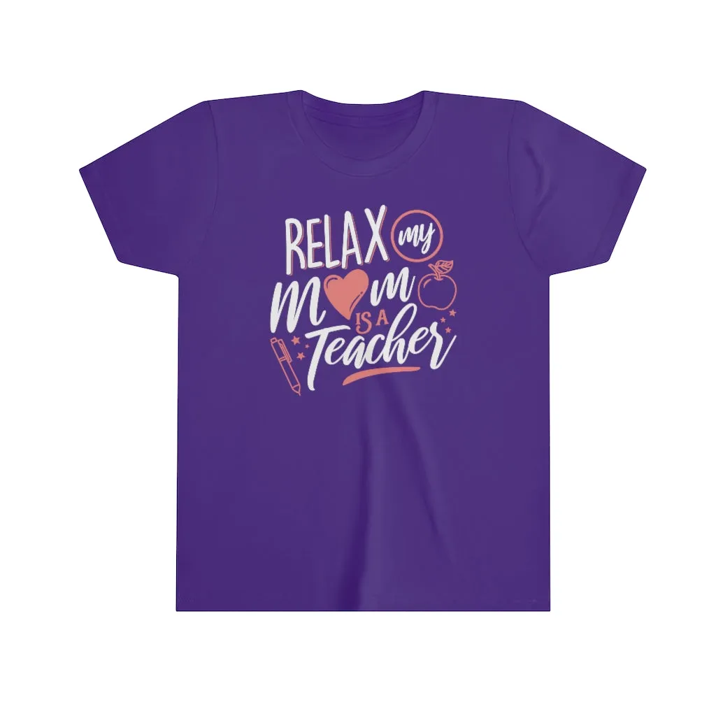 Kid's "Relax" Short Sleeve T-shirt
