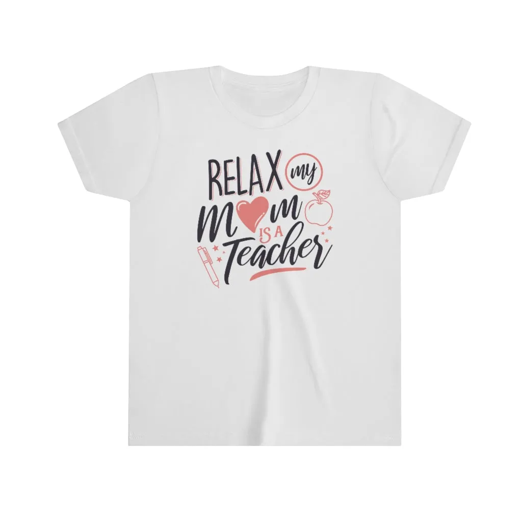 Kid's "Relax" Short Sleeve T-shirt