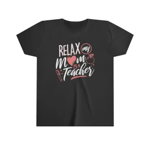 Kid's "Relax" Short Sleeve T-shirt
