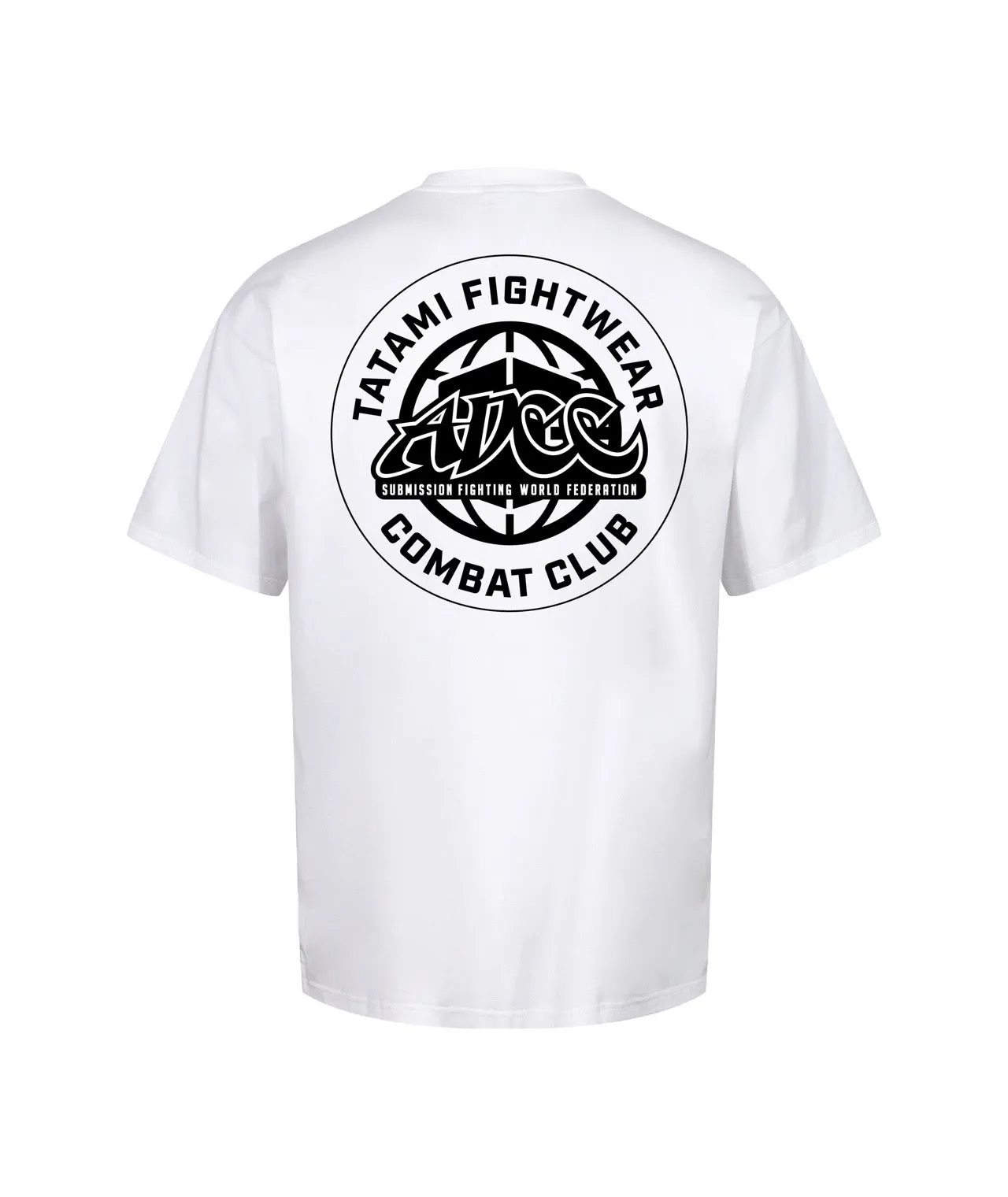 Kids Tatami X ADCC Combat Club T-Shirt - White