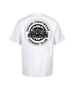 Kids Tatami X ADCC Combat Club T-Shirt - White