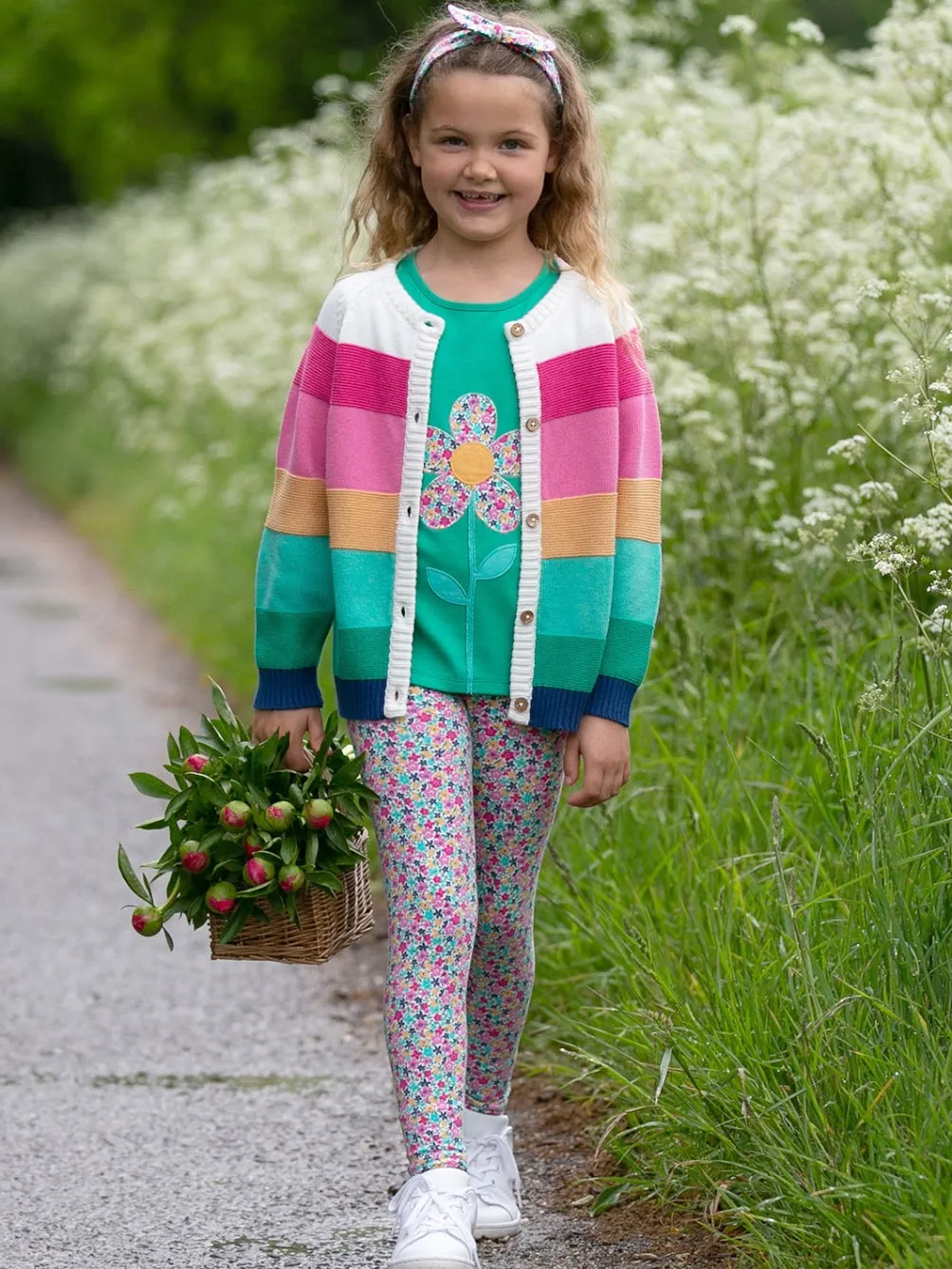 Kite Flower T-Shirt F285