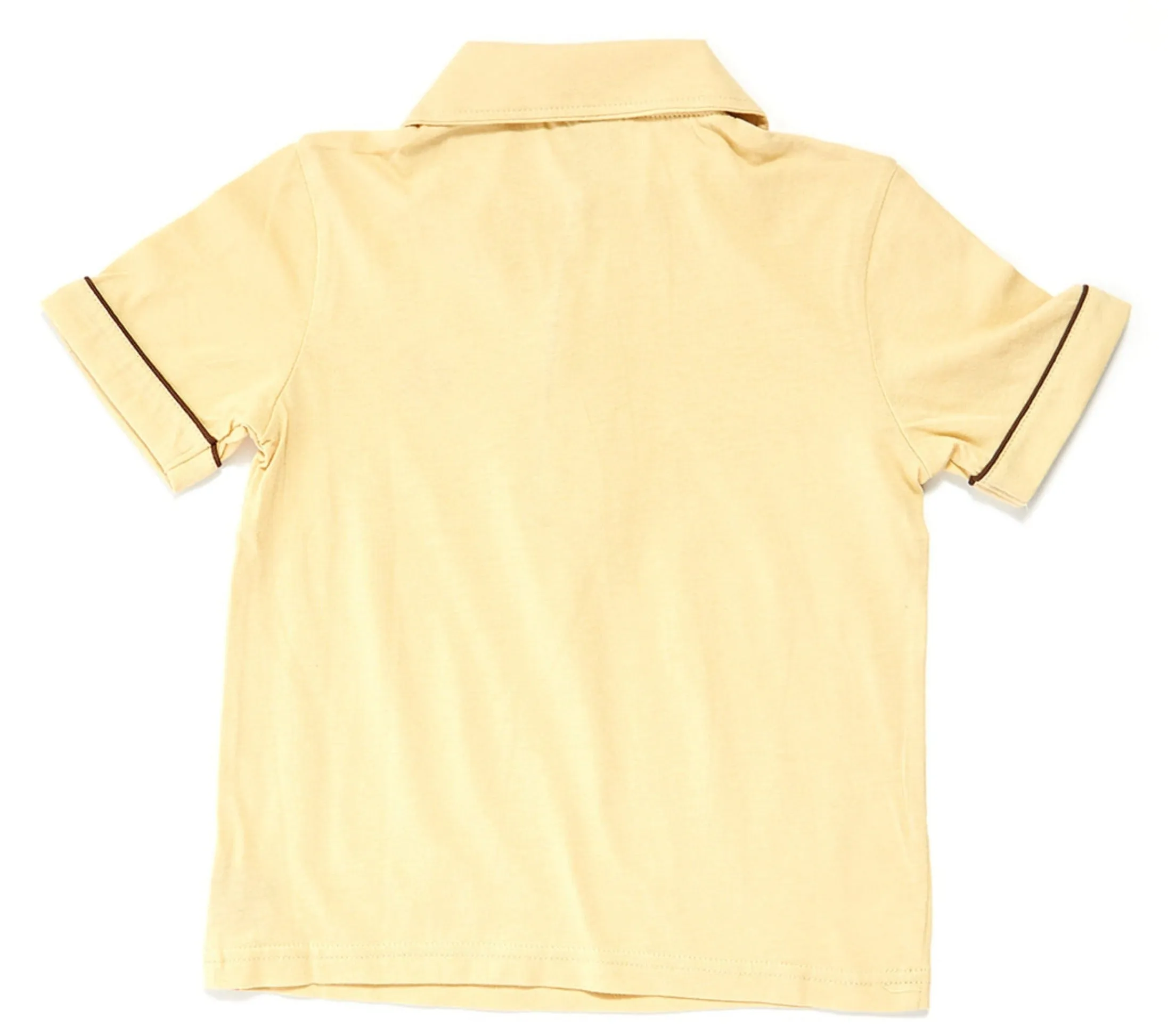 Knuckleheads After A While Polo Red Logo T-Shirt