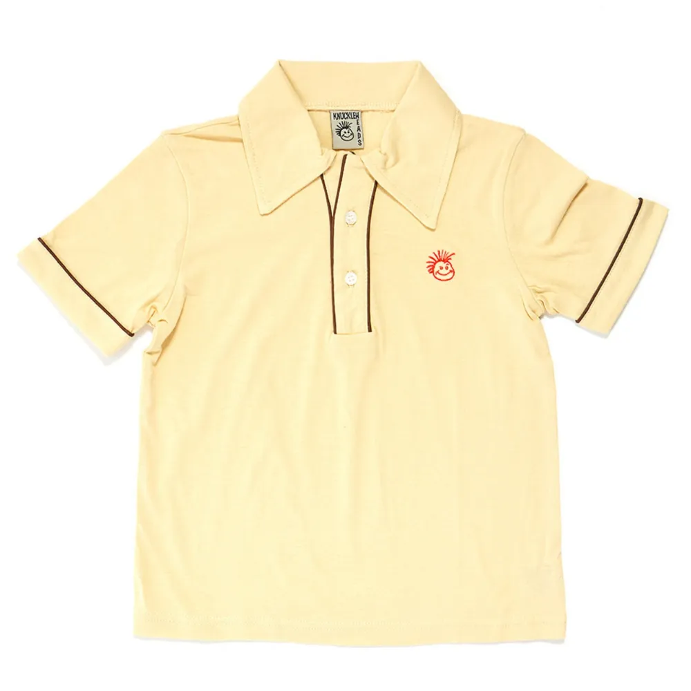 Knuckleheads After A While Polo Red Logo T-Shirt