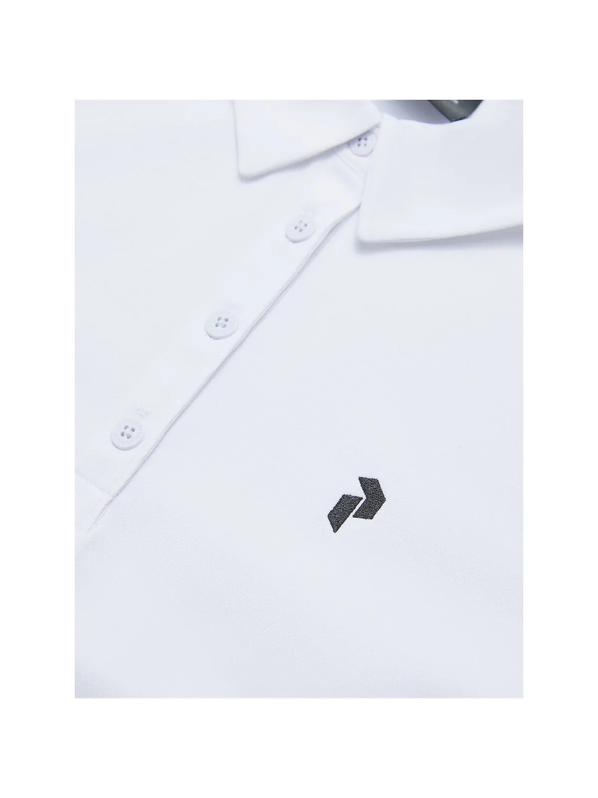 Koszulka Peak Performance W Alta Polo biały