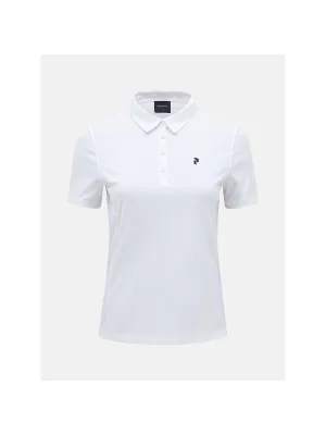 Koszulka Peak Performance W Alta Polo biały
