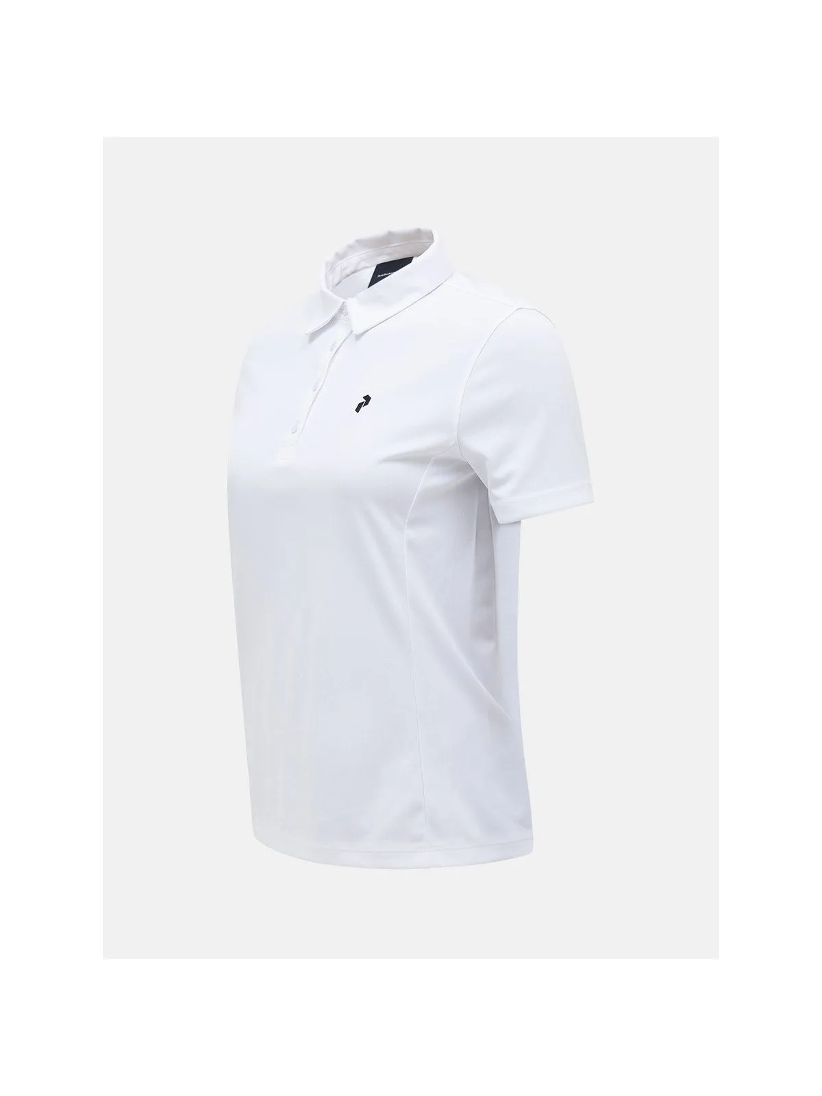 Koszulka Peak Performance W Alta Polo biały