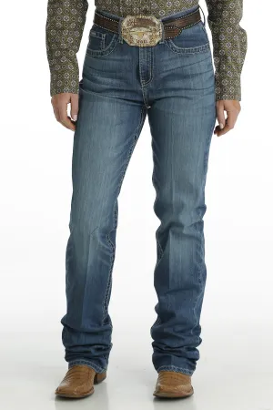 LADIES MEDIUM STONEWASH EMERSON CINCH JEAN