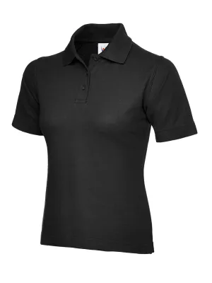 Ladies Polo Shirt Black