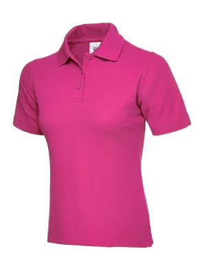 Ladies Polo Shirt Pink