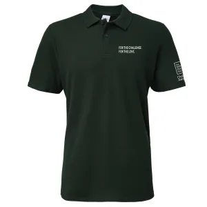 Leader Of The Hack Unisex Polo Shirt