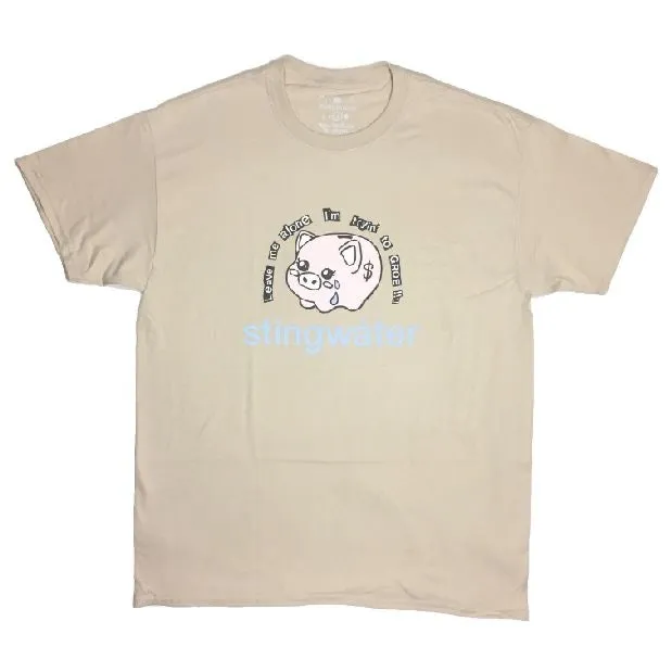 Leave Me Alone I'm Tryin' to Groe!!! T-Shirt Sand