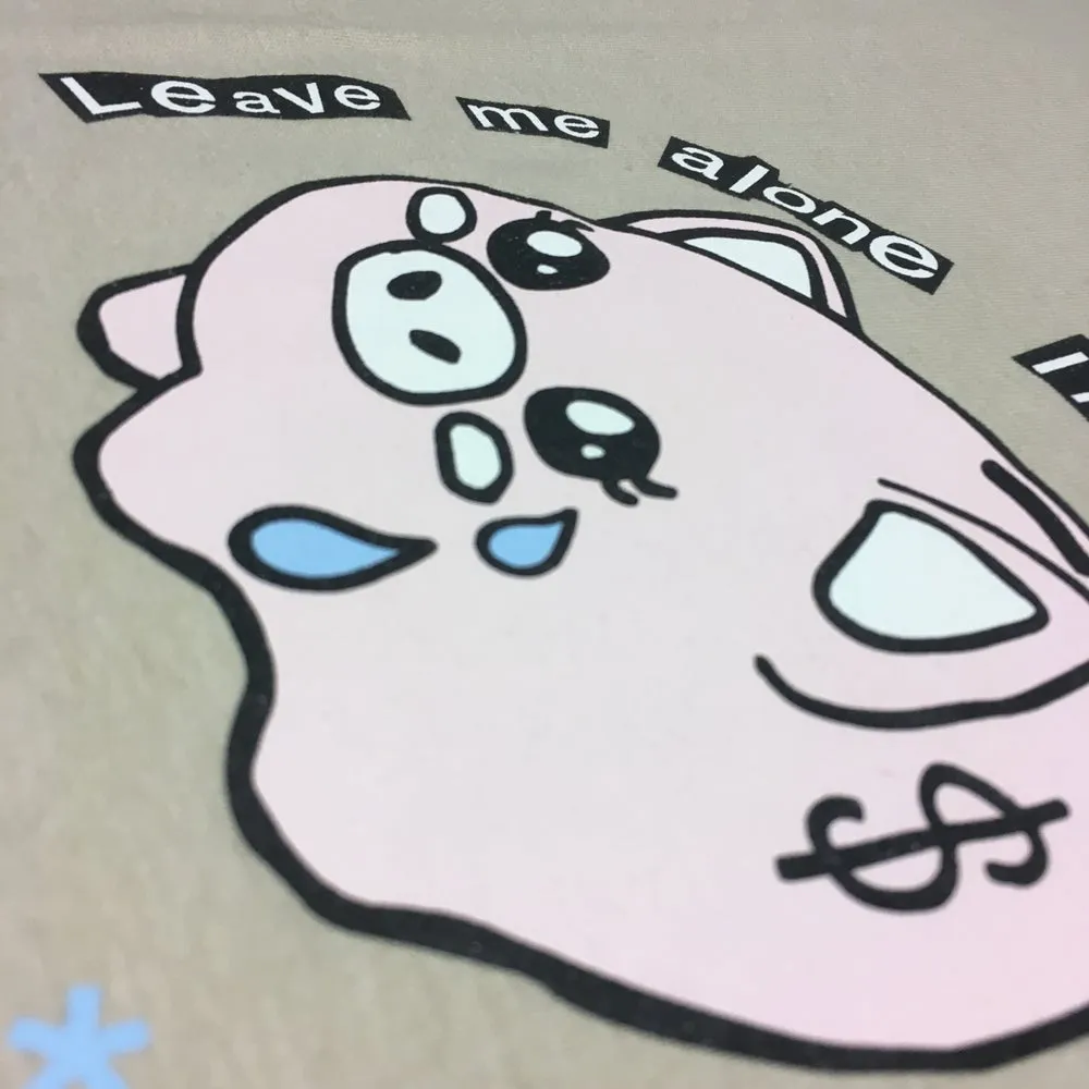 Leave Me Alone I'm Tryin' to Groe!!! T-Shirt Sand