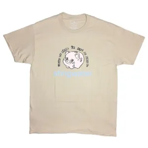Leave Me Alone I'm Tryin' to Groe!!! T-Shirt Sand