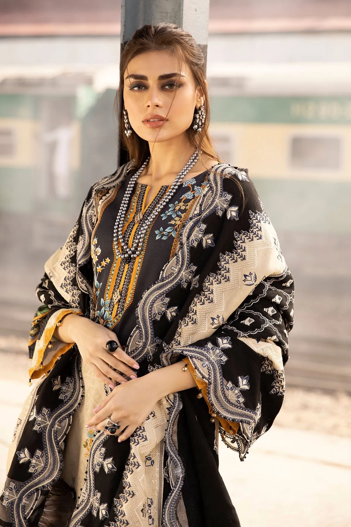 LEHAR | Nureh Maya Winter Khaddar Collection Vol 2 2021 | Unstitched Embroidered Khaddar Suits