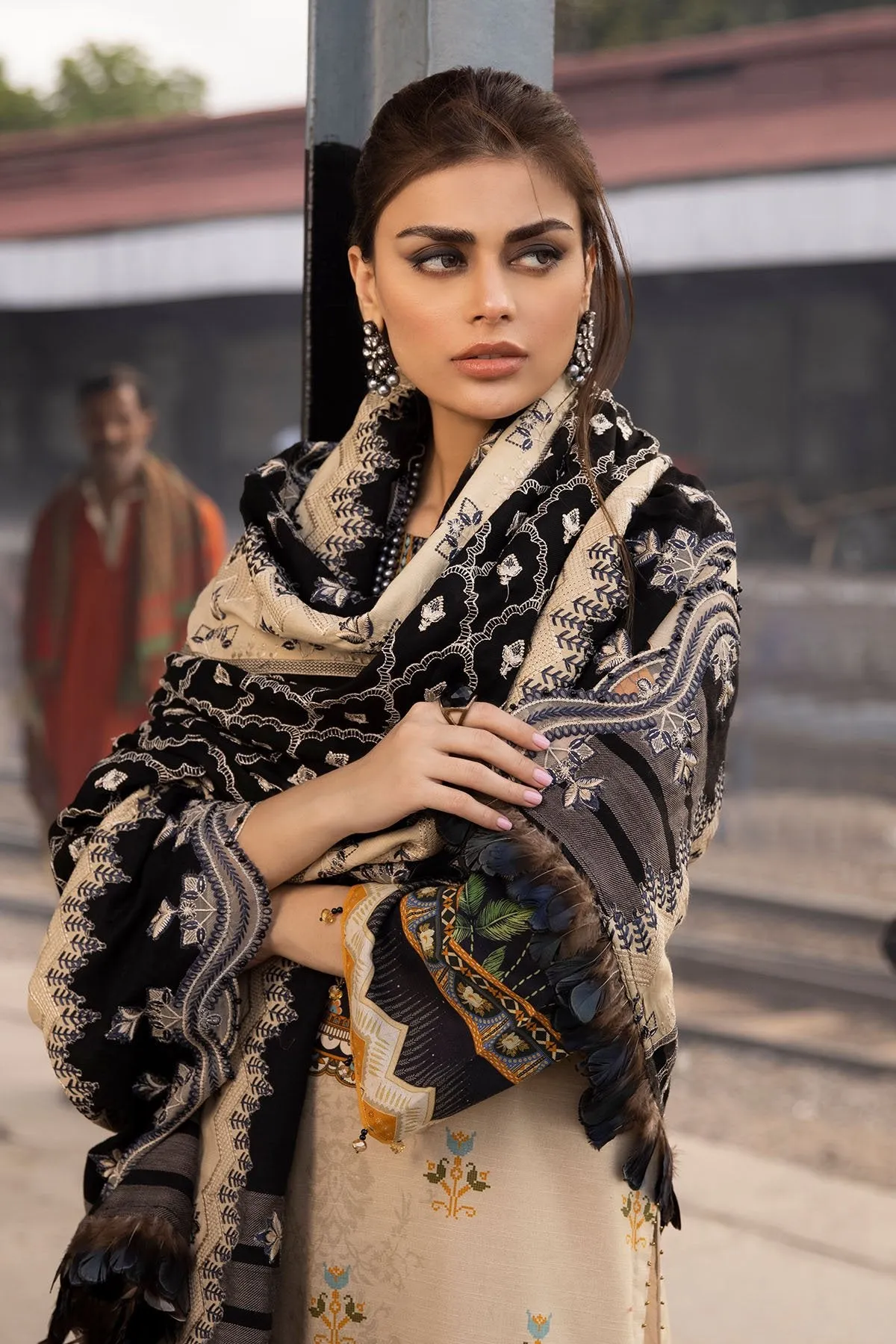 LEHAR | Nureh Maya Winter Khaddar Collection Vol 2 2021 | Unstitched Embroidered Khaddar Suits