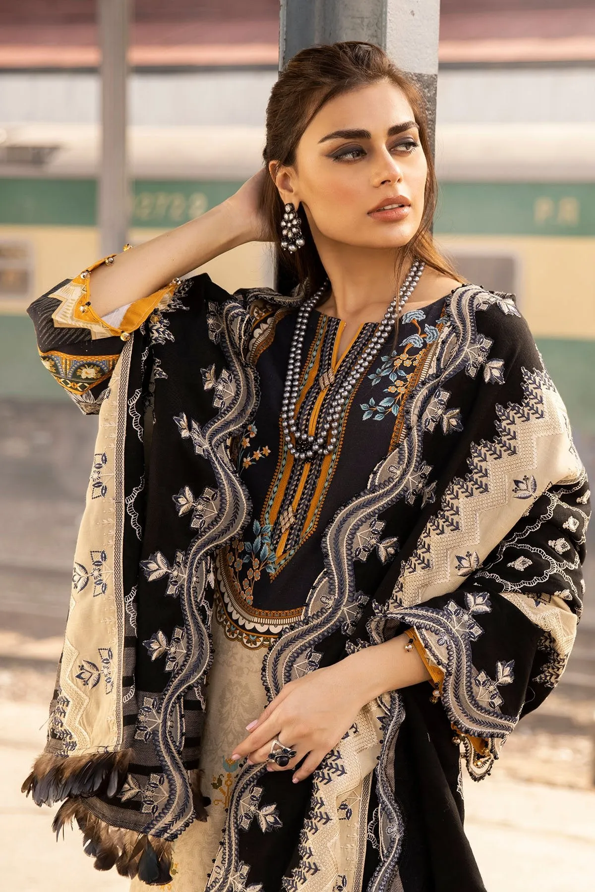LEHAR | Nureh Maya Winter Khaddar Collection Vol 2 2021 | Unstitched Embroidered Khaddar Suits
