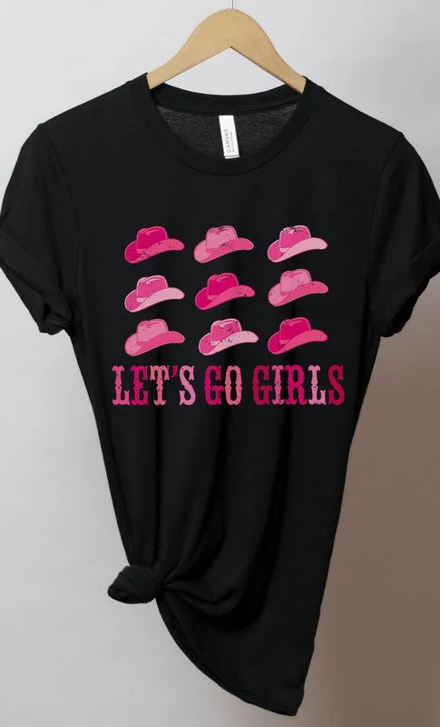 Let's Go Girls Graphic Tee - Curvy 
