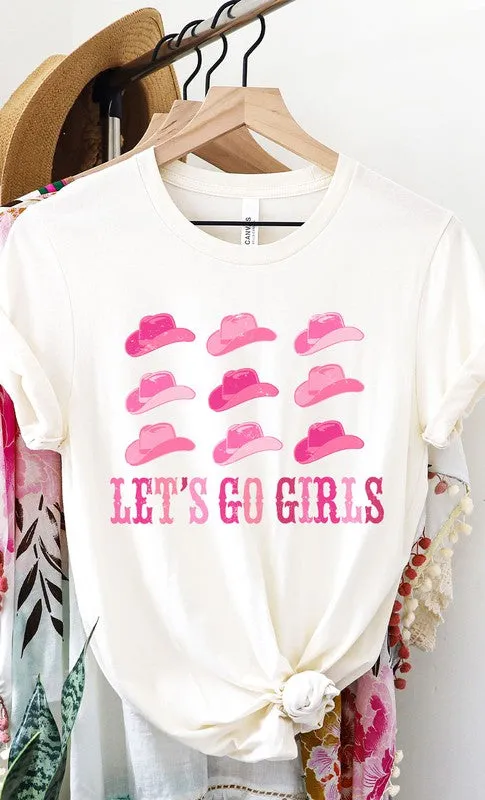Let's Go Girls Graphic Tee - Curvy 